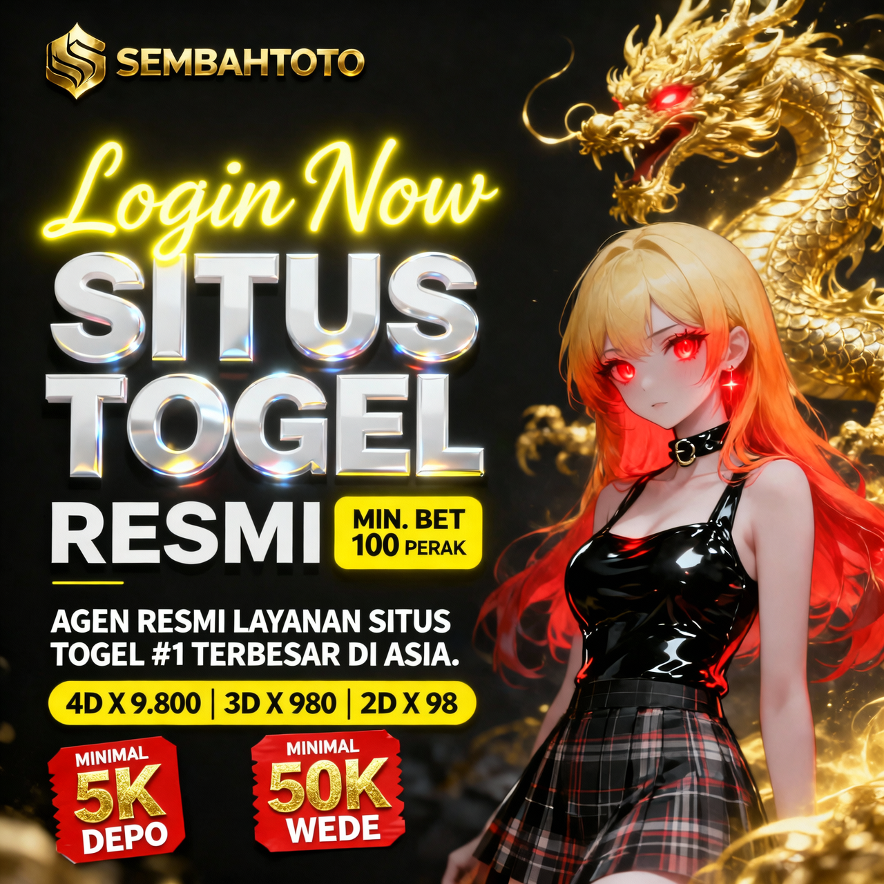 SEMBAHTOTO | Penyedia Akses Situs Toto 5d & Slot88 Gacor Maxwin dengan Pola Gacor Hari Ini